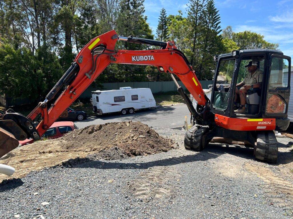 Excavation & Earthmoving Services