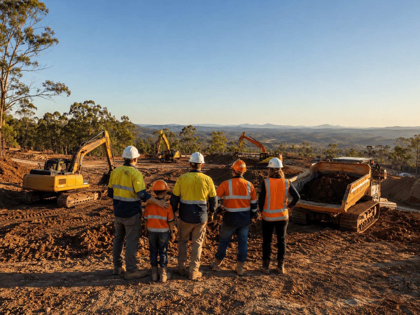 About Dynamic Earth Solutions — Civil & Excavation Specialists